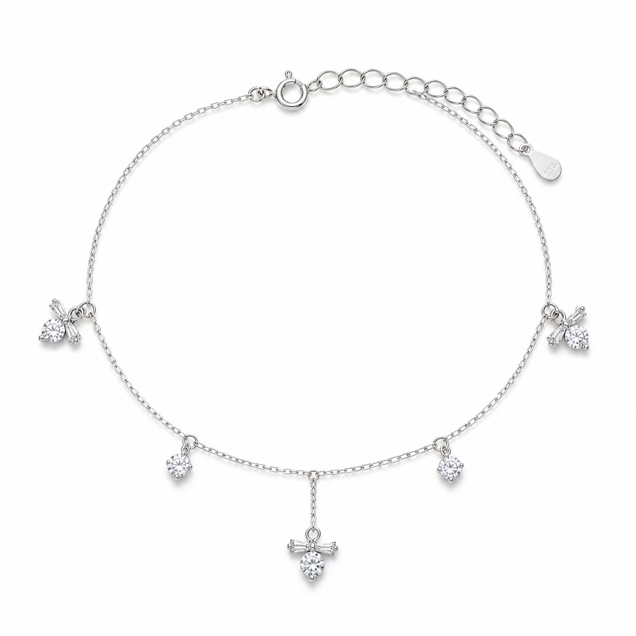 Charm Silver Bracelet