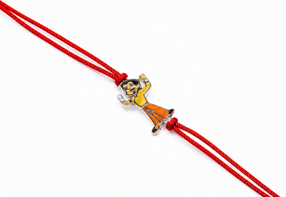 Chota Bheem Silver Rakhi