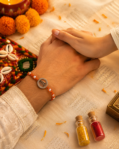 Bhai Silver Rakhi