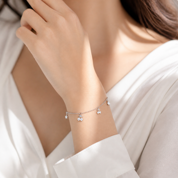 Berries Silver Bracelet