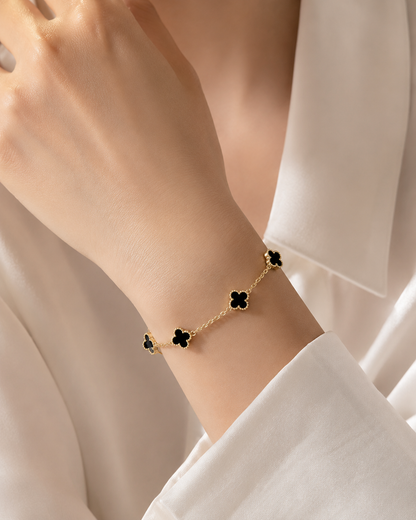Black & White Chain Bracelet
