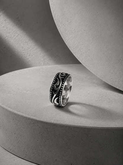 Turkish Silver Ring Band