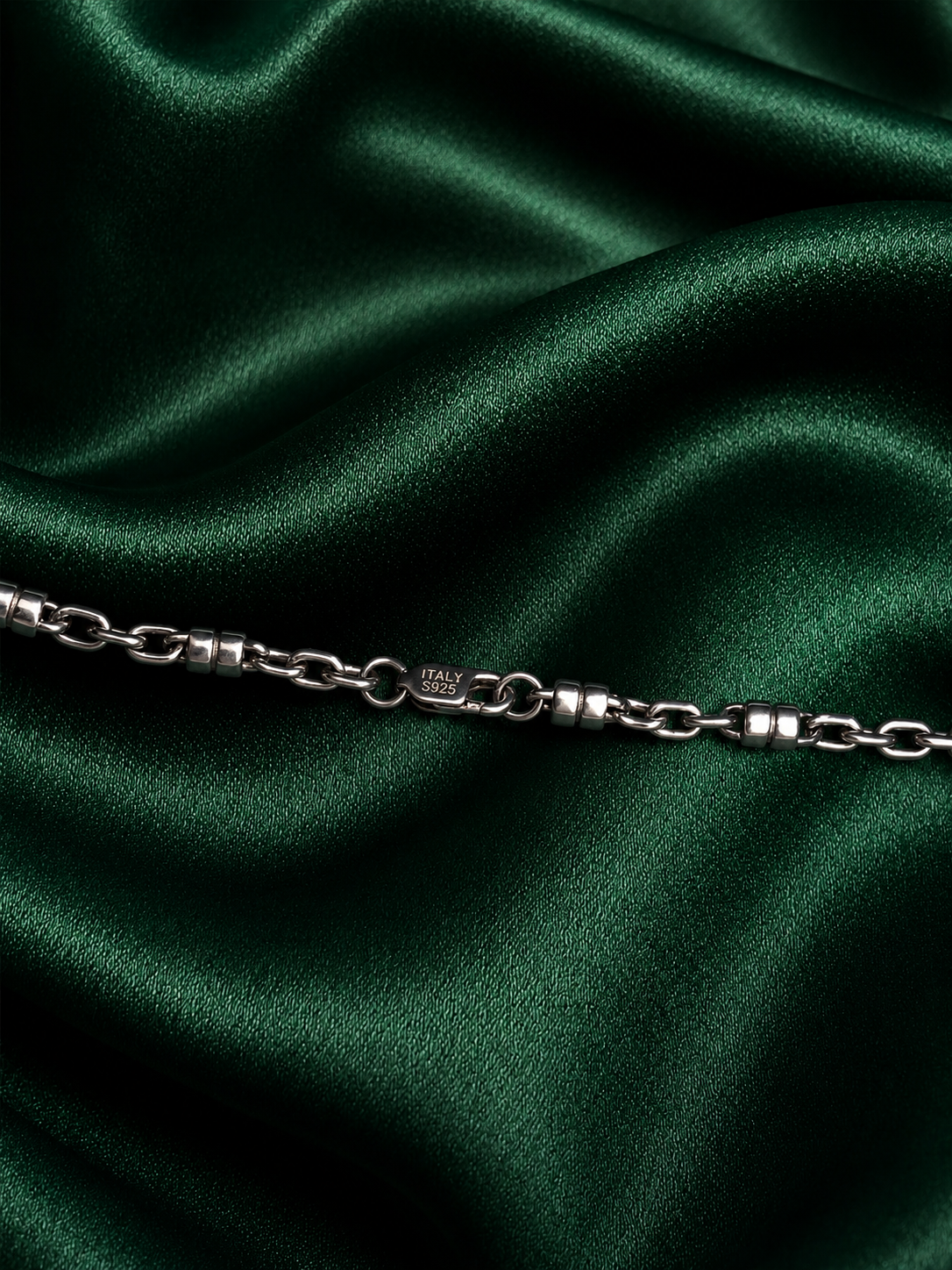 Hollow Silver Chain