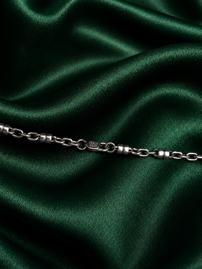 Hollow Silver Chain