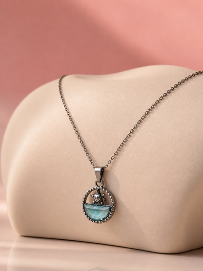 Tortoise Minimal Pendant
