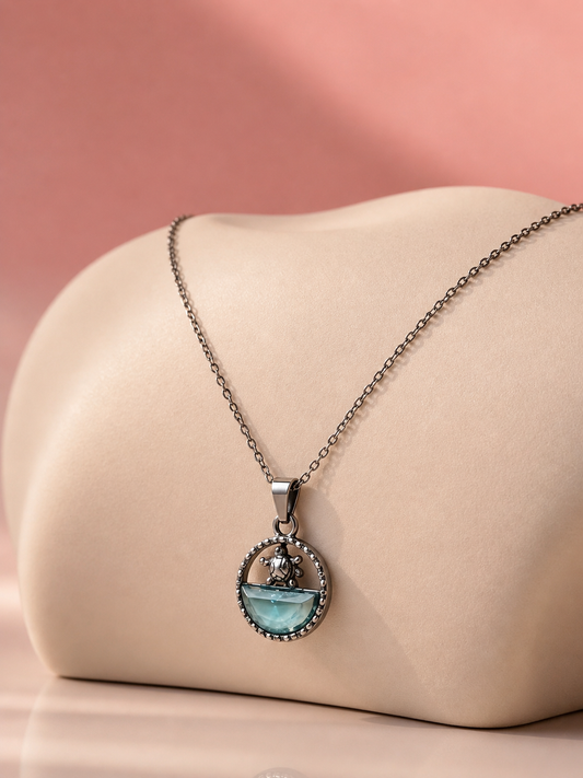 Tortoise Minimal Pendant