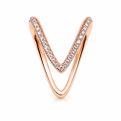 Vanki Rosegold Ring