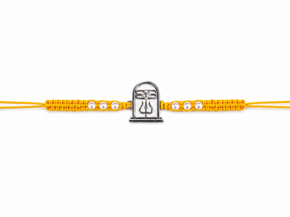 Shivling Silver Rakhi
