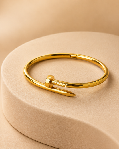 Nail Bangle Bracelet