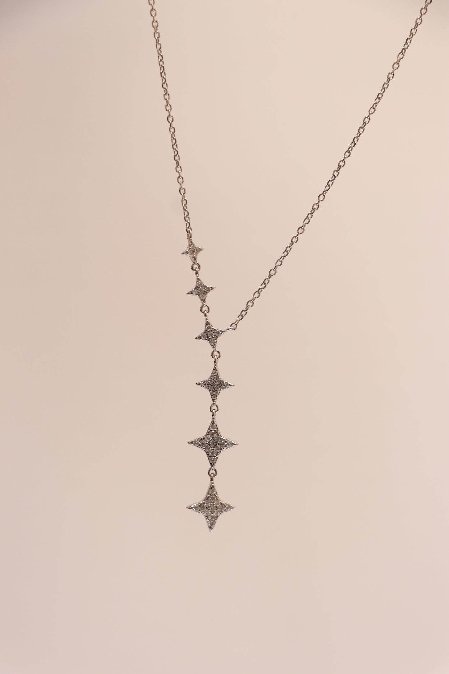 Six Stars Minimal Pendant