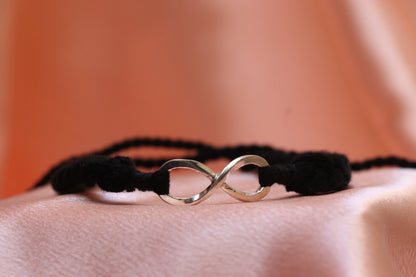 Infinity Handmade Silver Bracelet