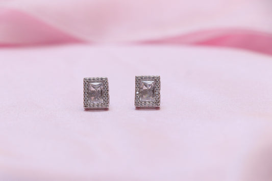 Rectangle Solitaire Stud