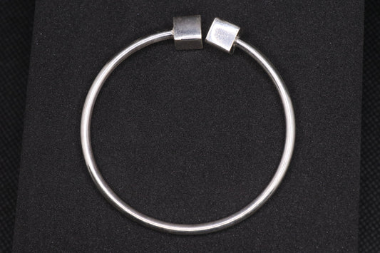 Plain Silver Bracelet