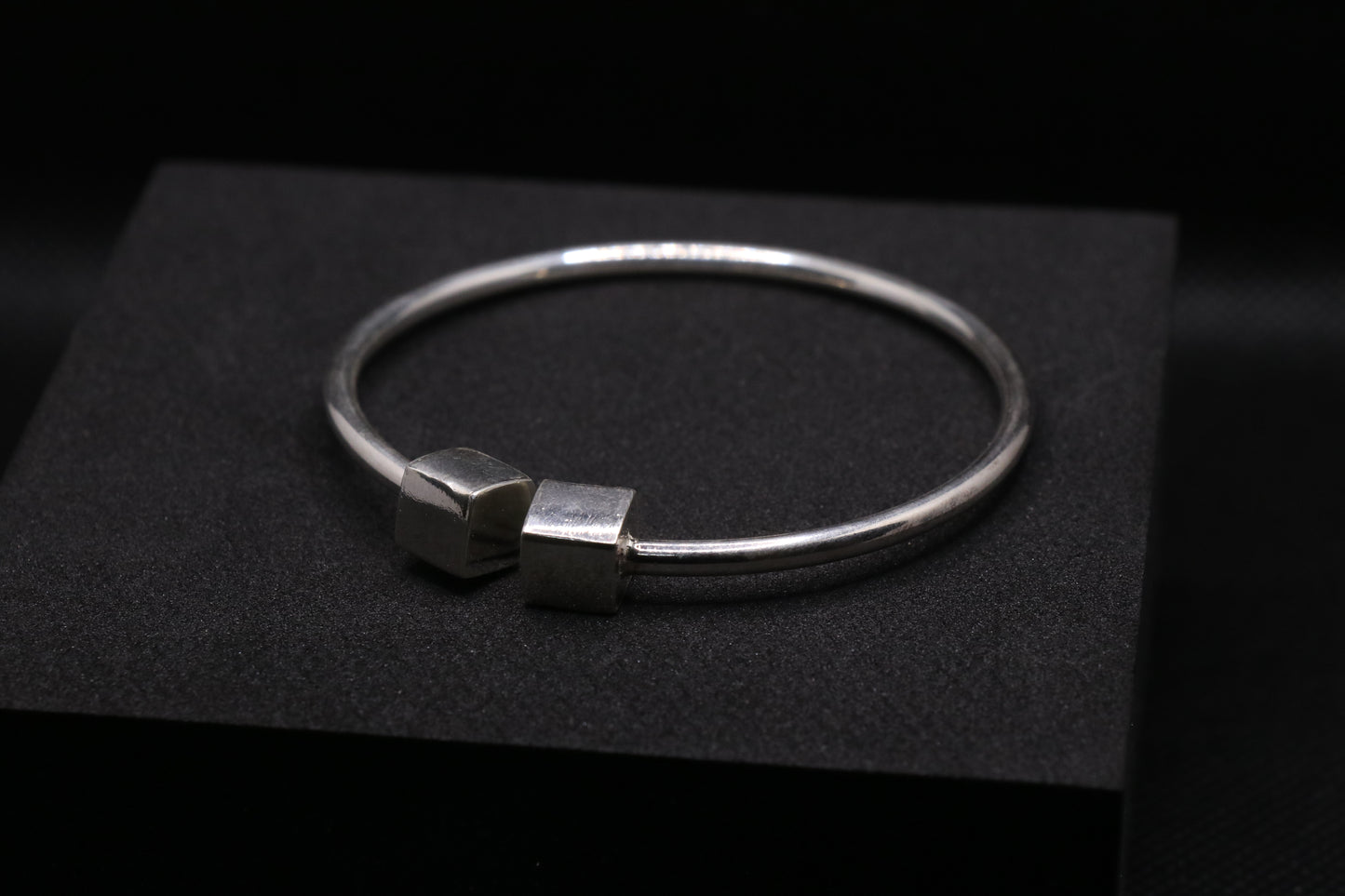 Plain Silver Bracelet