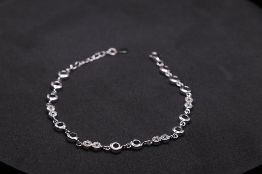 8 number Chain Bracelet