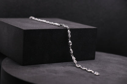 8 number Chain Bracelet