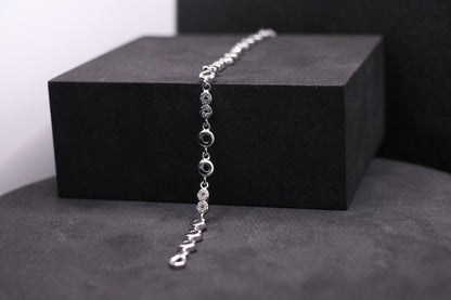 8 number Chain Bracelet