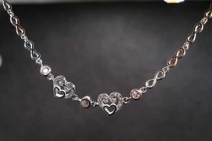 Love Infinity Chain Bracelet