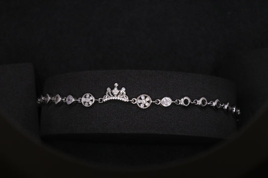 Crown Chain Bracelet