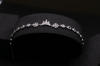 Crown Chain Bracelet