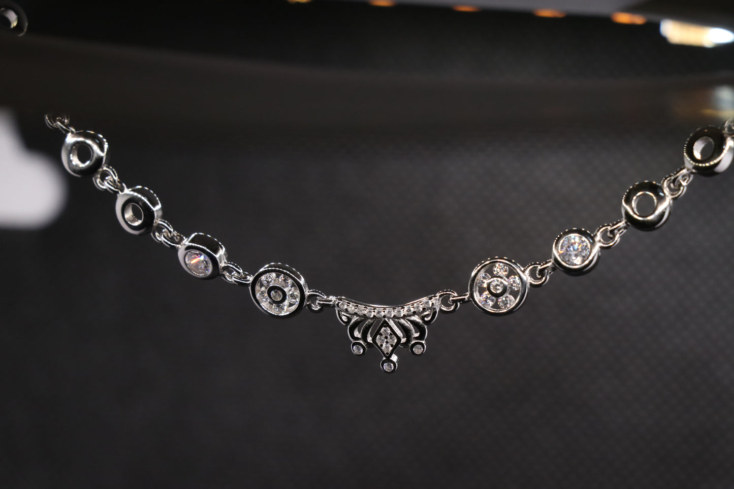Crown Chain Bracelet