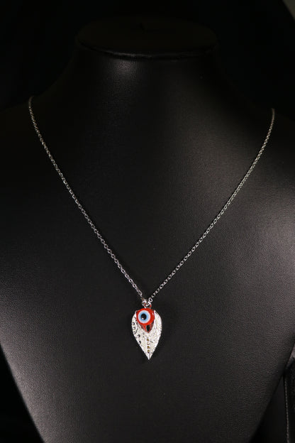 Evil eye Minimal Pendant