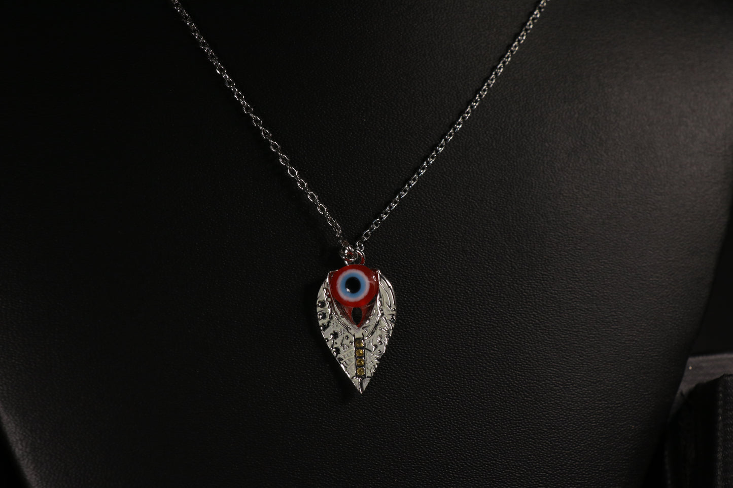 Evil eye Minimal Pendant