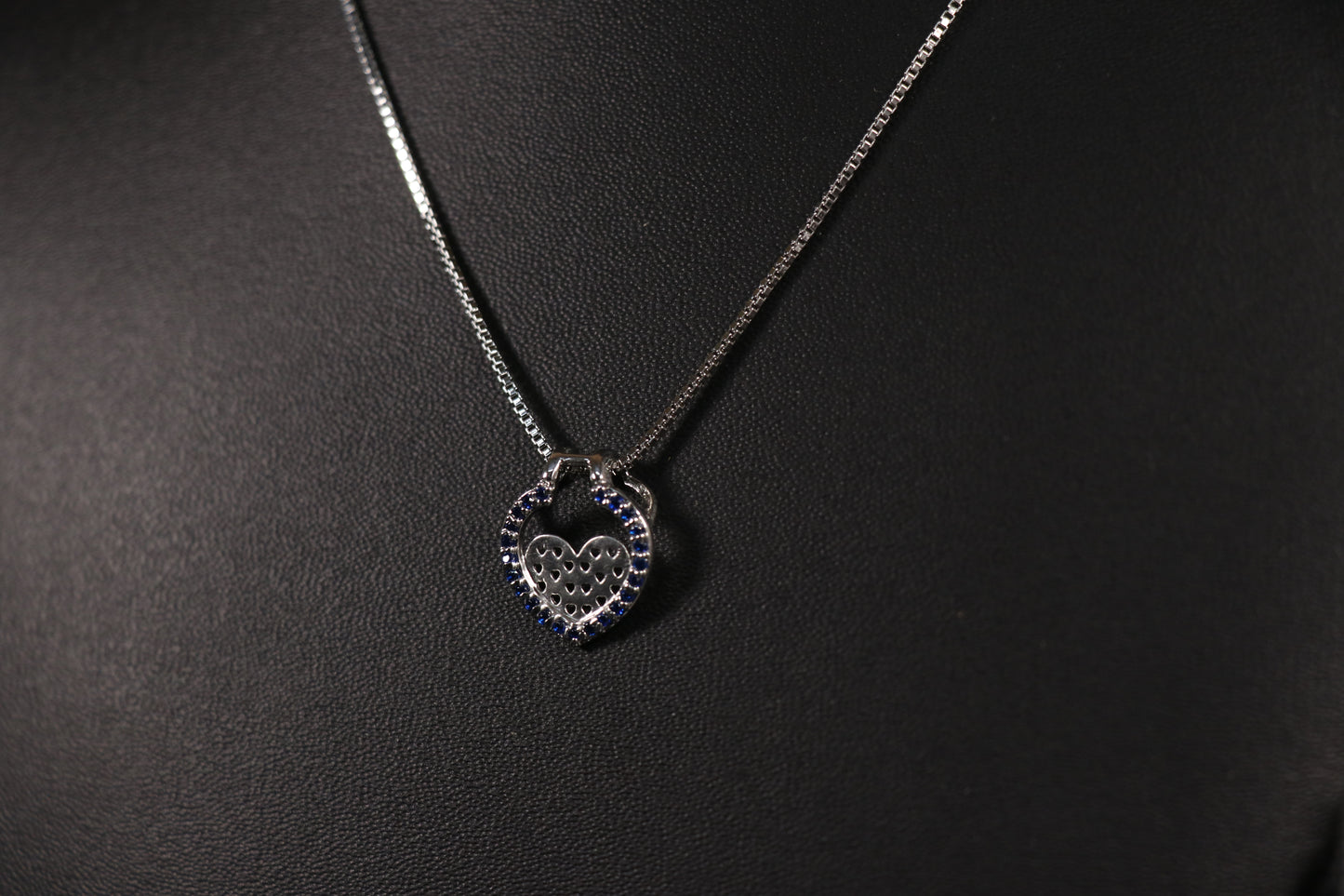 Heart Shaped Minimal Pendant