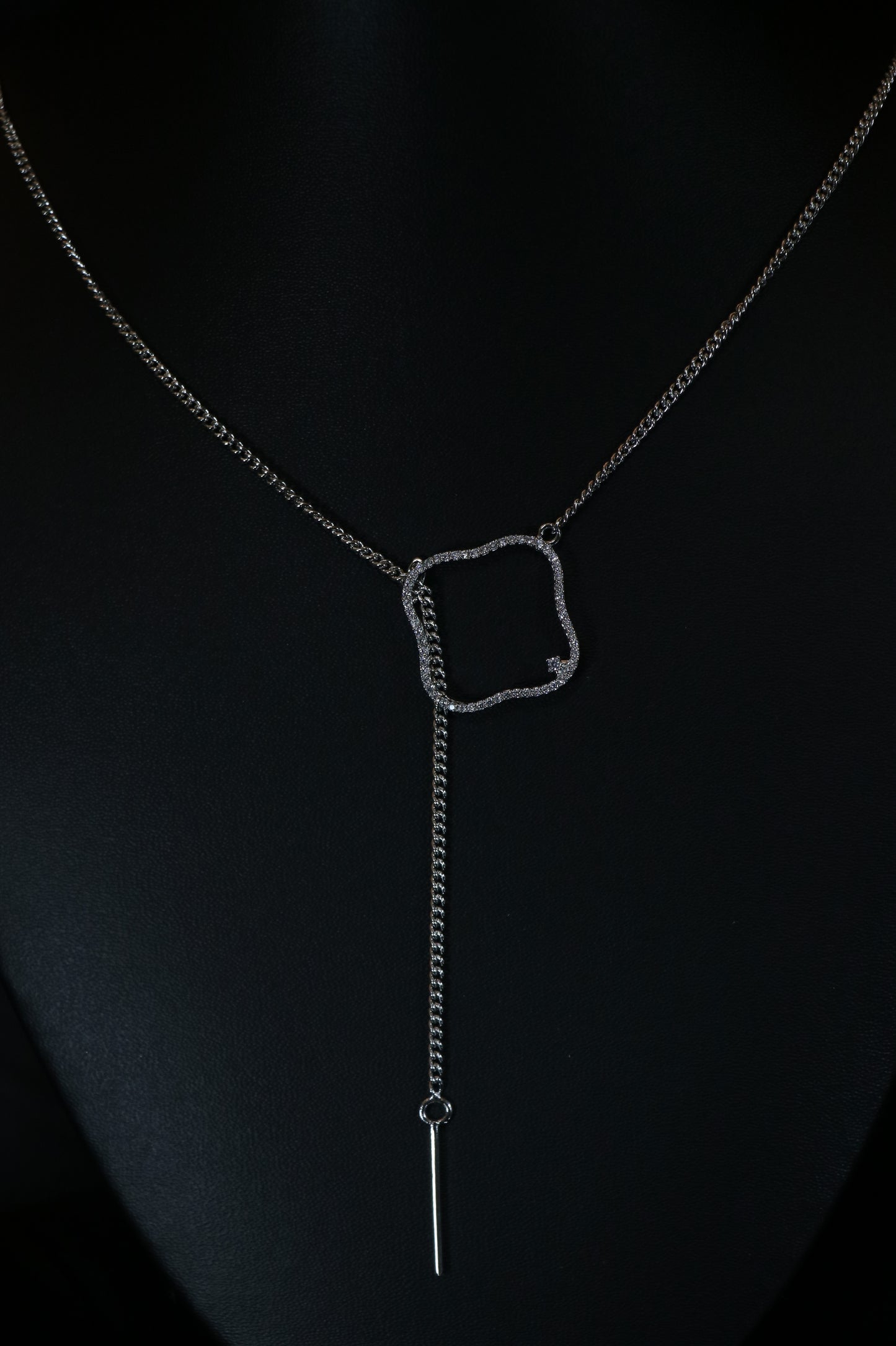 Dual Silver Pendant Set