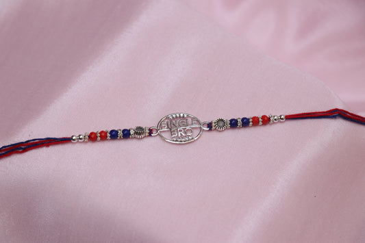 Single Bro Silver Rakhi
