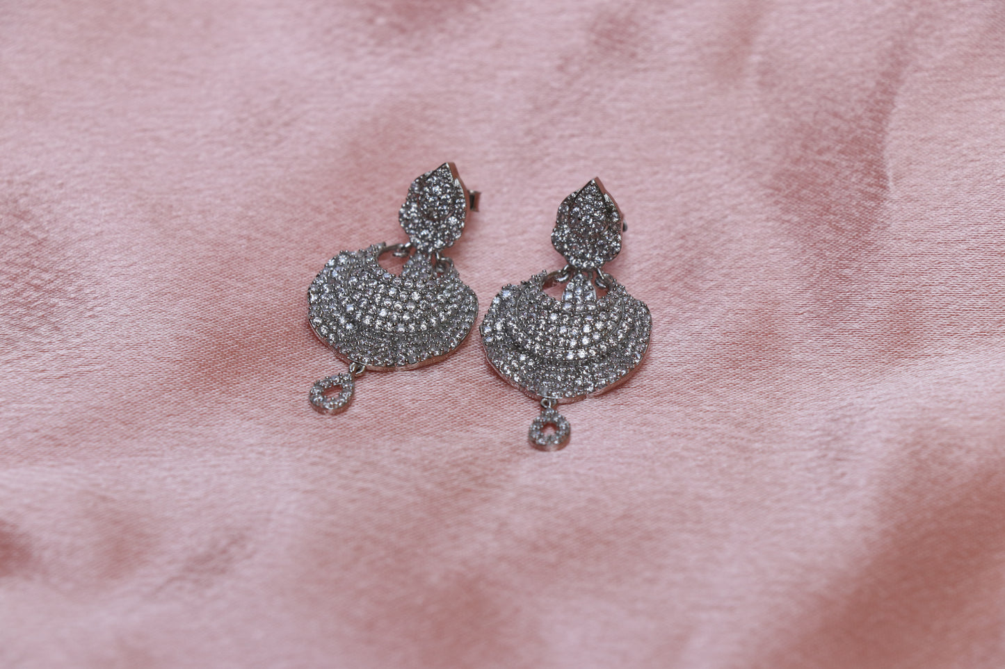 Diamond Drop Earrings