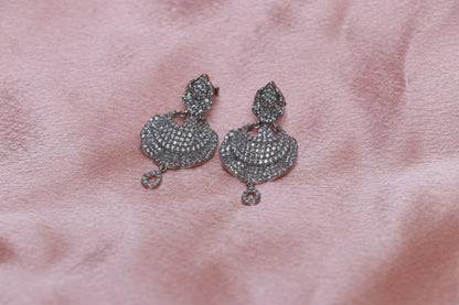 Diamond Drop Earrings