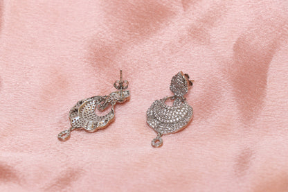 Diamond Drop Earrings