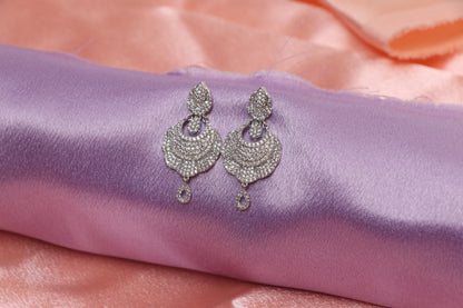 Diamond Drop Earrings