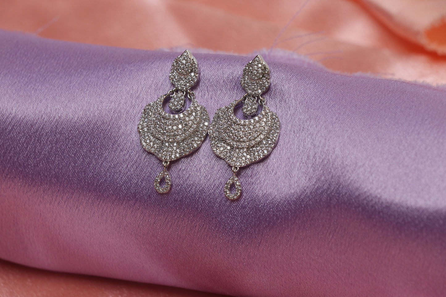 Diamond Drop Earrings