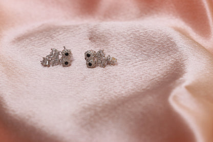 Owl Drop Earrings