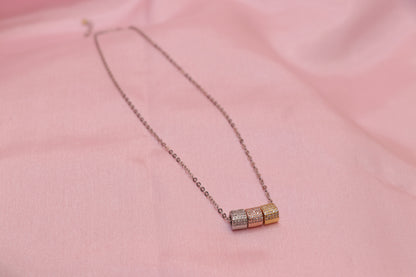 Three Square Minimal Pendant