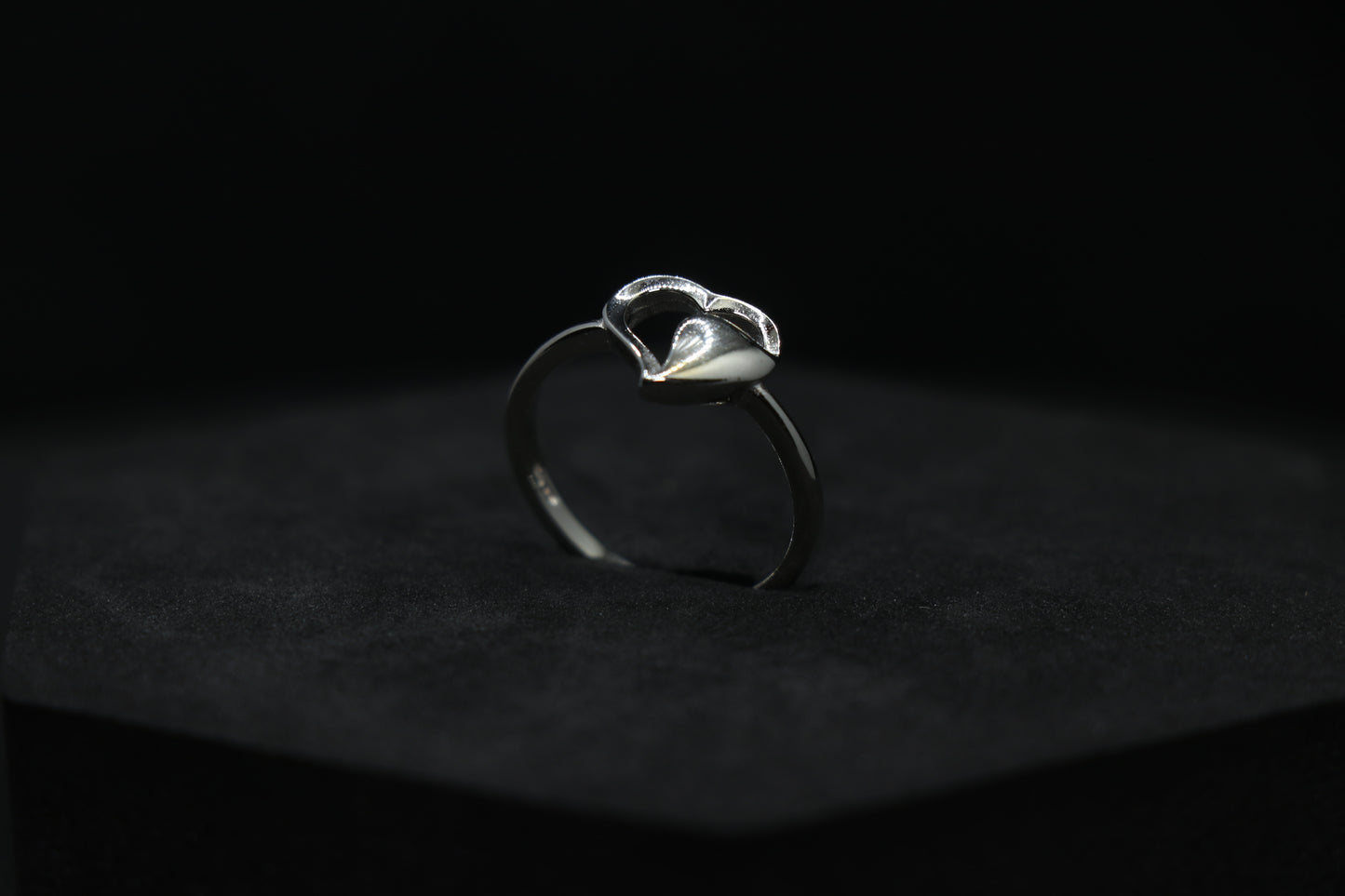 Heart Silver Ring