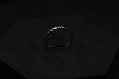 Heart Pure Silver Ring