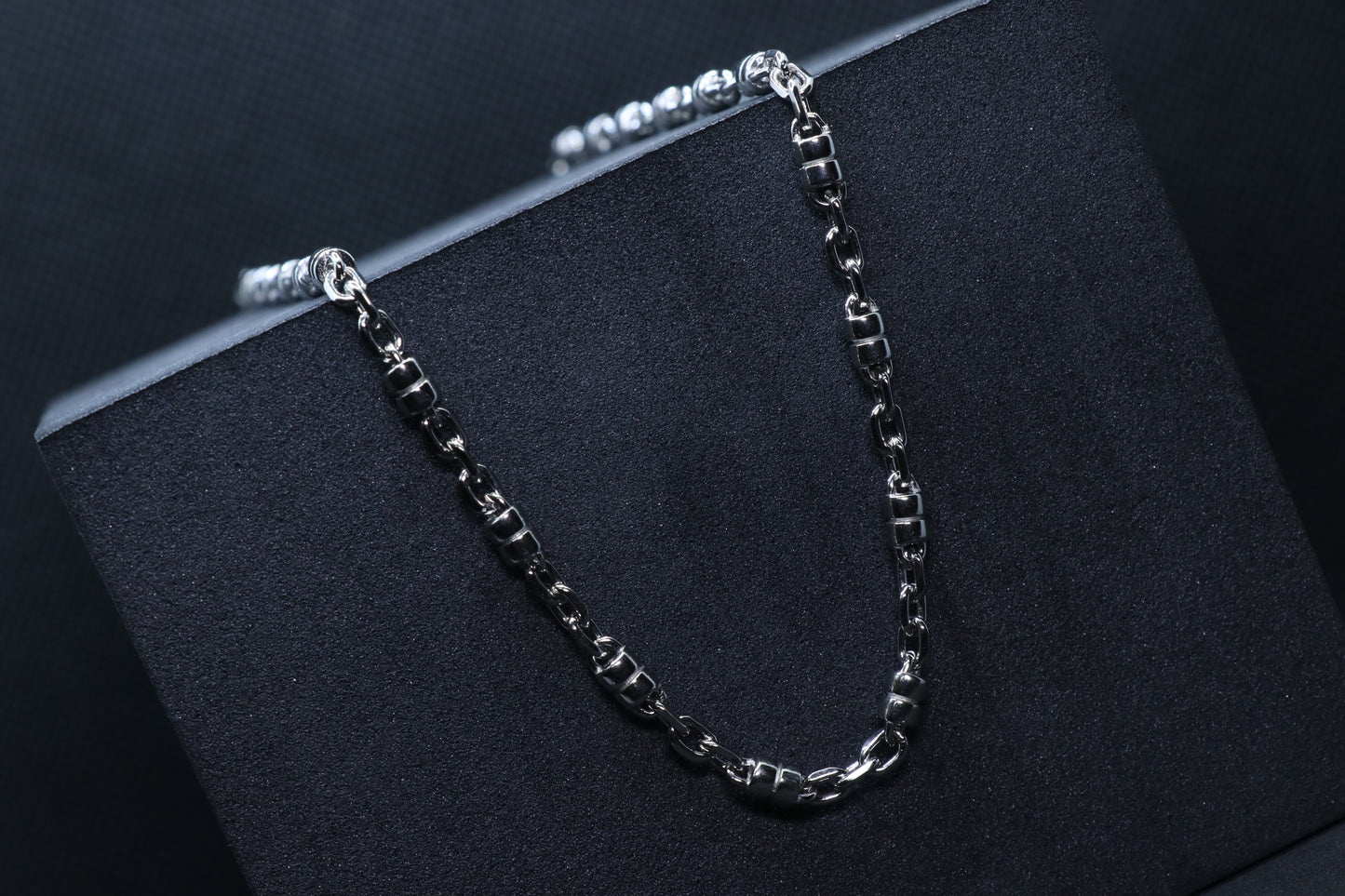 Hollow Silver Chain