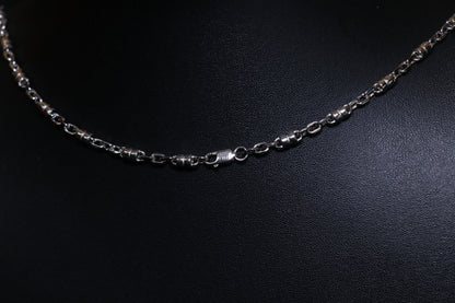 Hollow Silver Chain