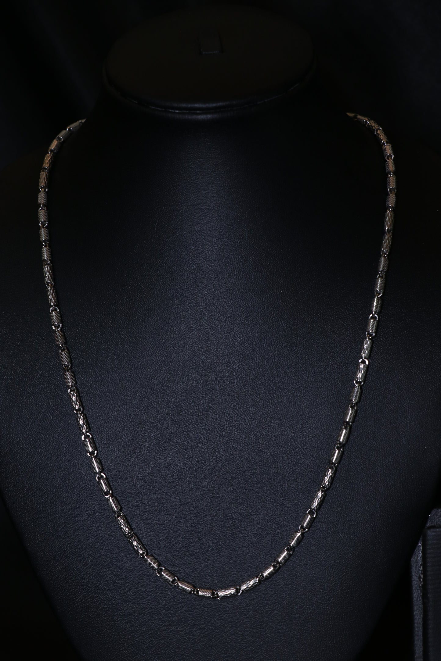 Hollow Silver Chain