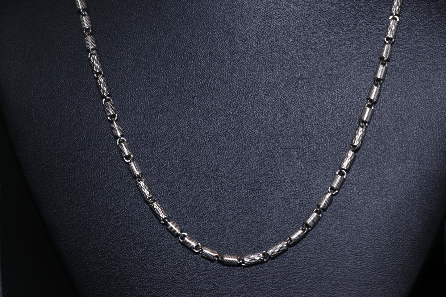 Hollow Silver Chain