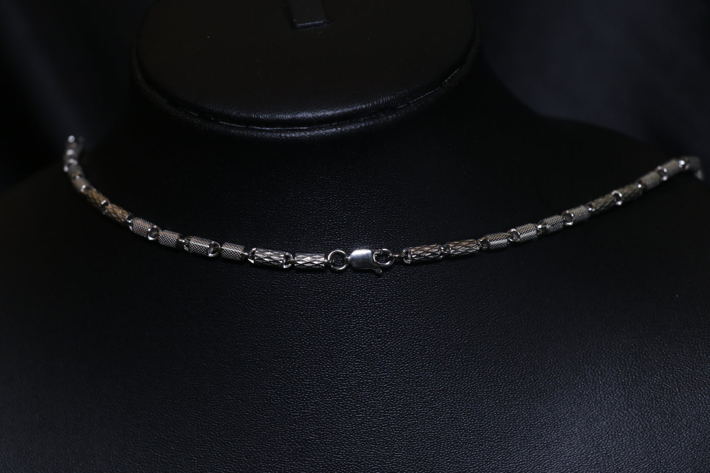 Hollow Silver Chain