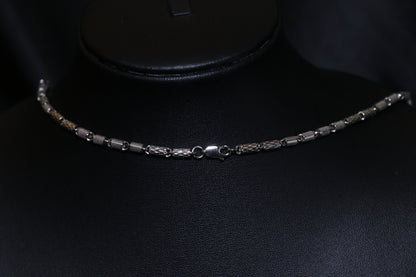 Hollow Silver Chain