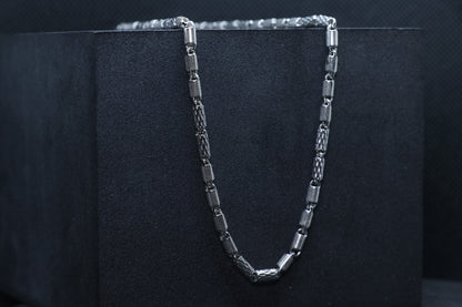 Hollow Silver Chain