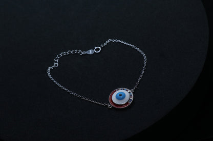 Evil Eye Chain Bracelet