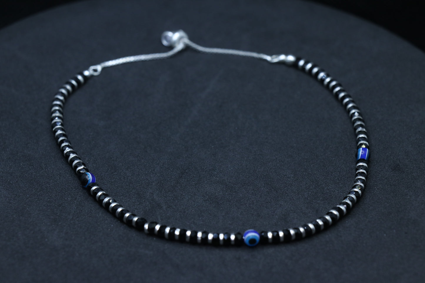 Nazariya Silver Anklet