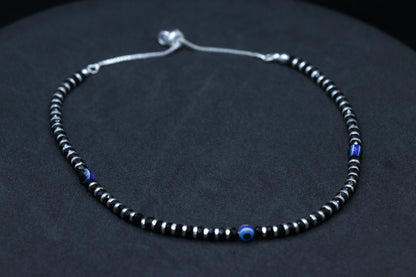 Nazariya Silver Anklet