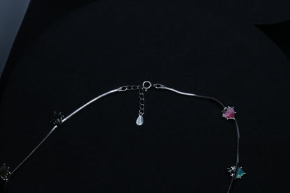 Li'l Heart Baby Silver Anklet